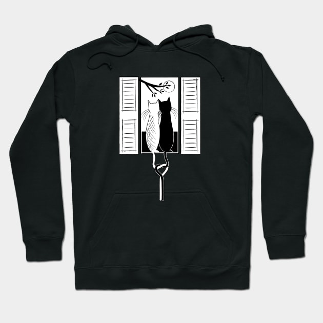 The Lovecats Hoodie by sonhouse5